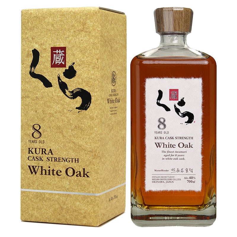 Виски Helios Kura White Oak 8 yo Single Malt Whisky Okinawa, Japan, 40%, 0,7 л (871916) - фото 1