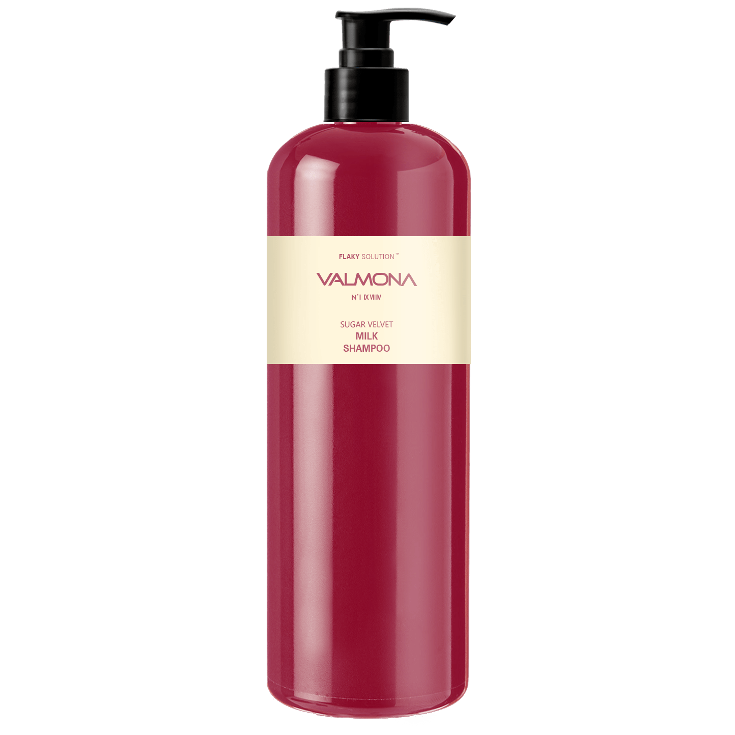Шампунь для волосся Valmona Ягоди Sugar Velvet Milk Shampoo, 480 мл - фото 1