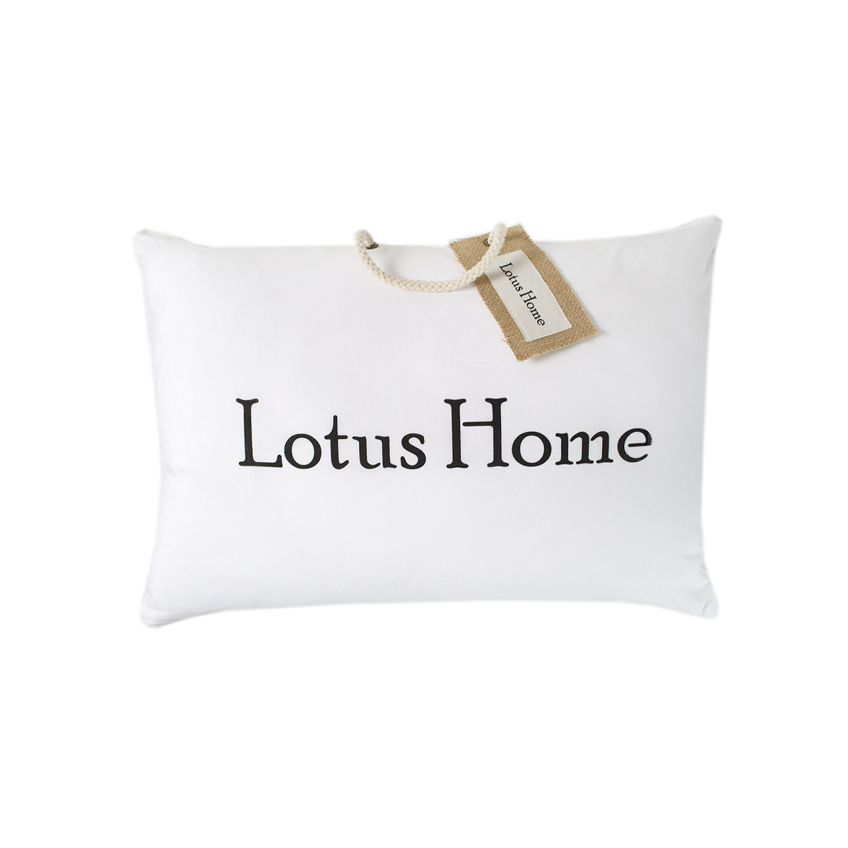 Подушка Lotus Home Latenna антиалергенная 70 х 50 см белая (svt-2000022326179) - фото 6