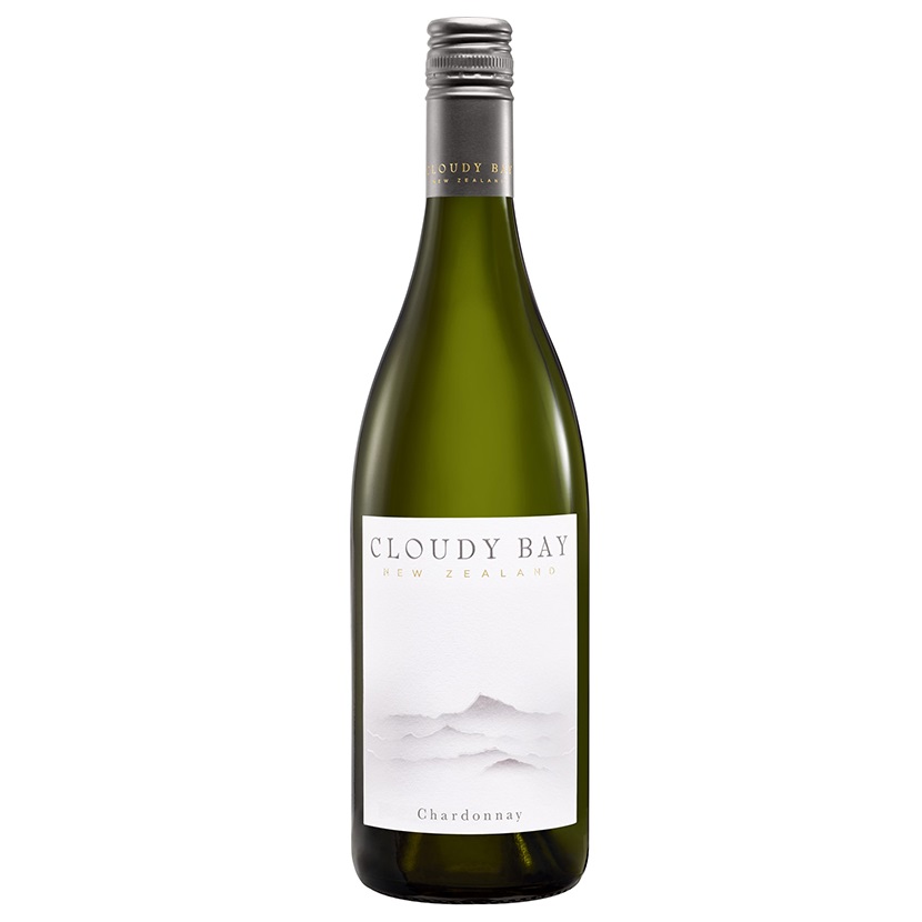 Вино Cloudy Bay Chardonnay, белое, сухое, 13,5%, 0,75 л - фото 1