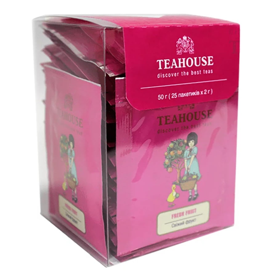 Чай травяной Teahouse Свежий фрукт 100 г (50 шт. х 2 г) - фото 2