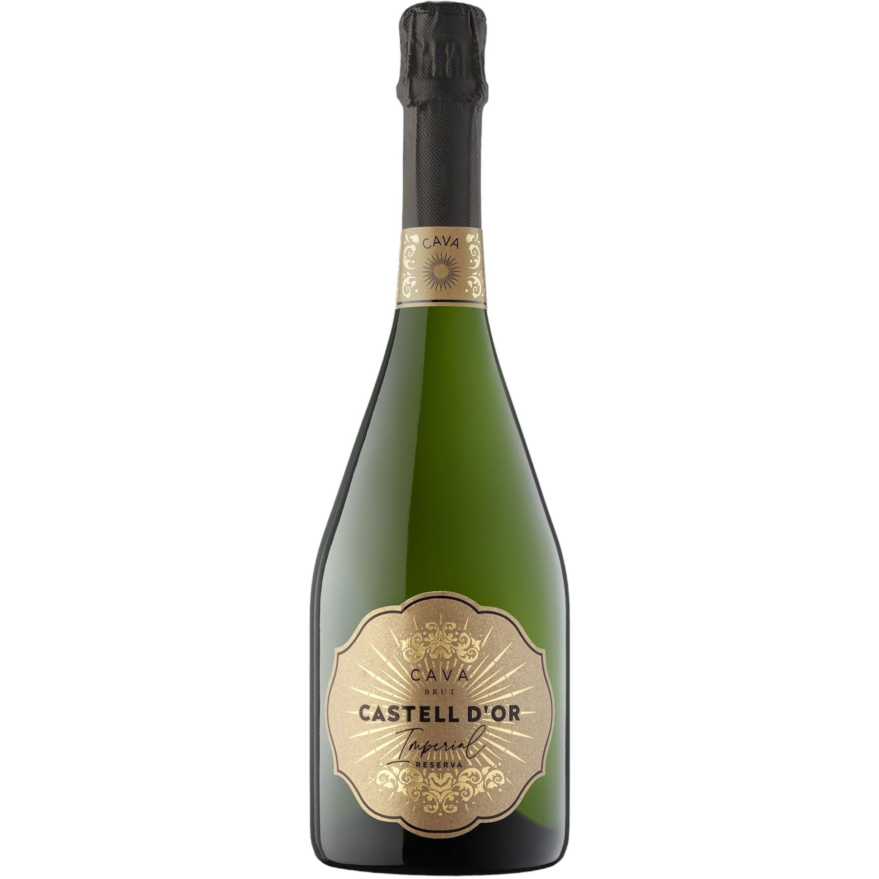 Вино ігристе Castell d’Or Imperial Cava Brut Reserva біле брют 0.75 л - фото 1