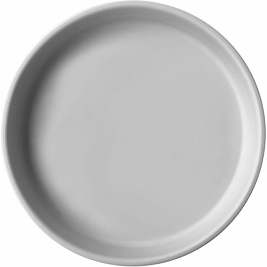 Тарілка силіконова MinikOiOi Bowl Powder Grey (101050104) - фото 1