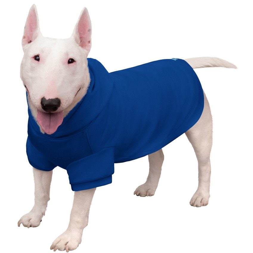 Худи для собак Barksi Textile XL синее - фото 4