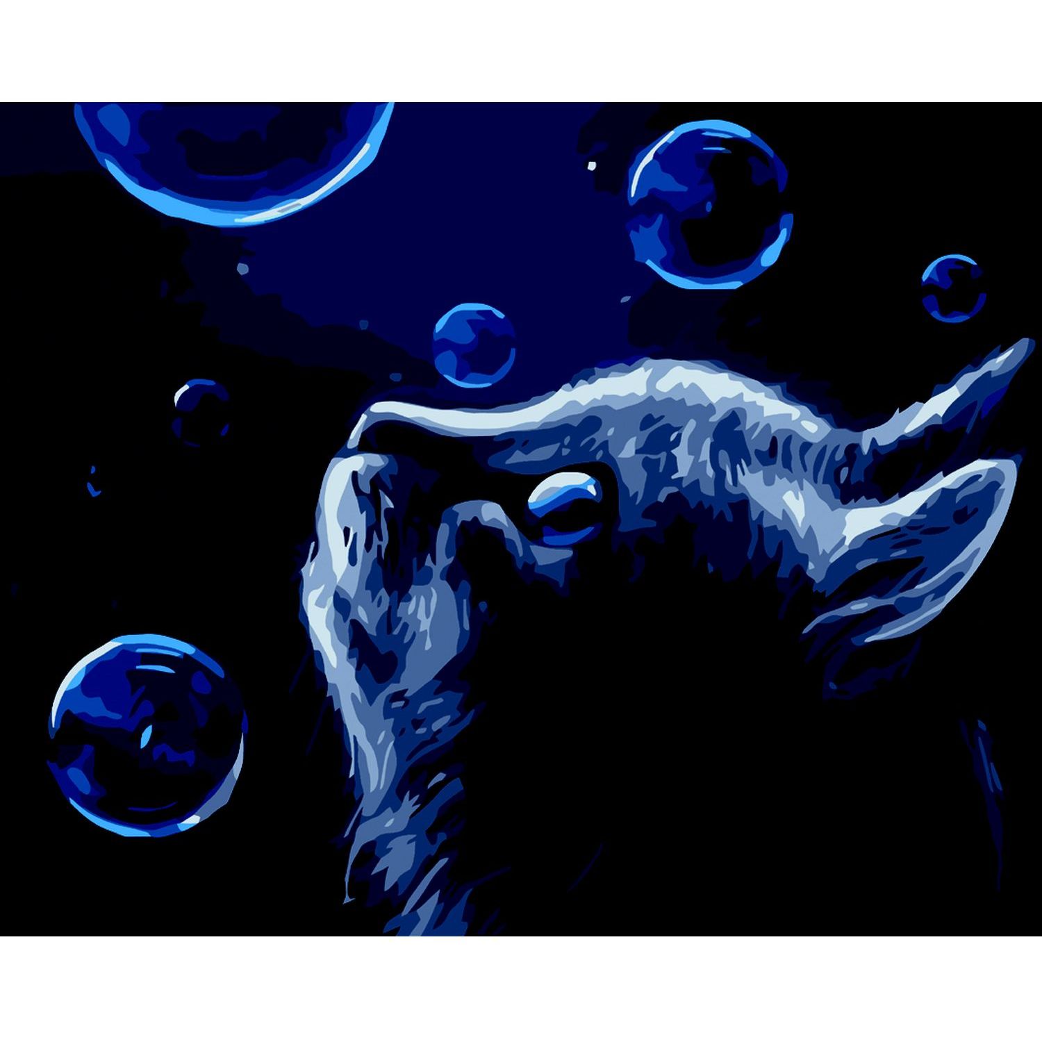 Картина за номерами ZiBi Art Line Котячий світ 40х50 см (ZB.64235) - фото 1