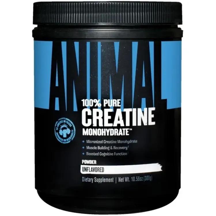 Креатин Universal Nutrition Animal Creatine Powder 300 г - фото 1