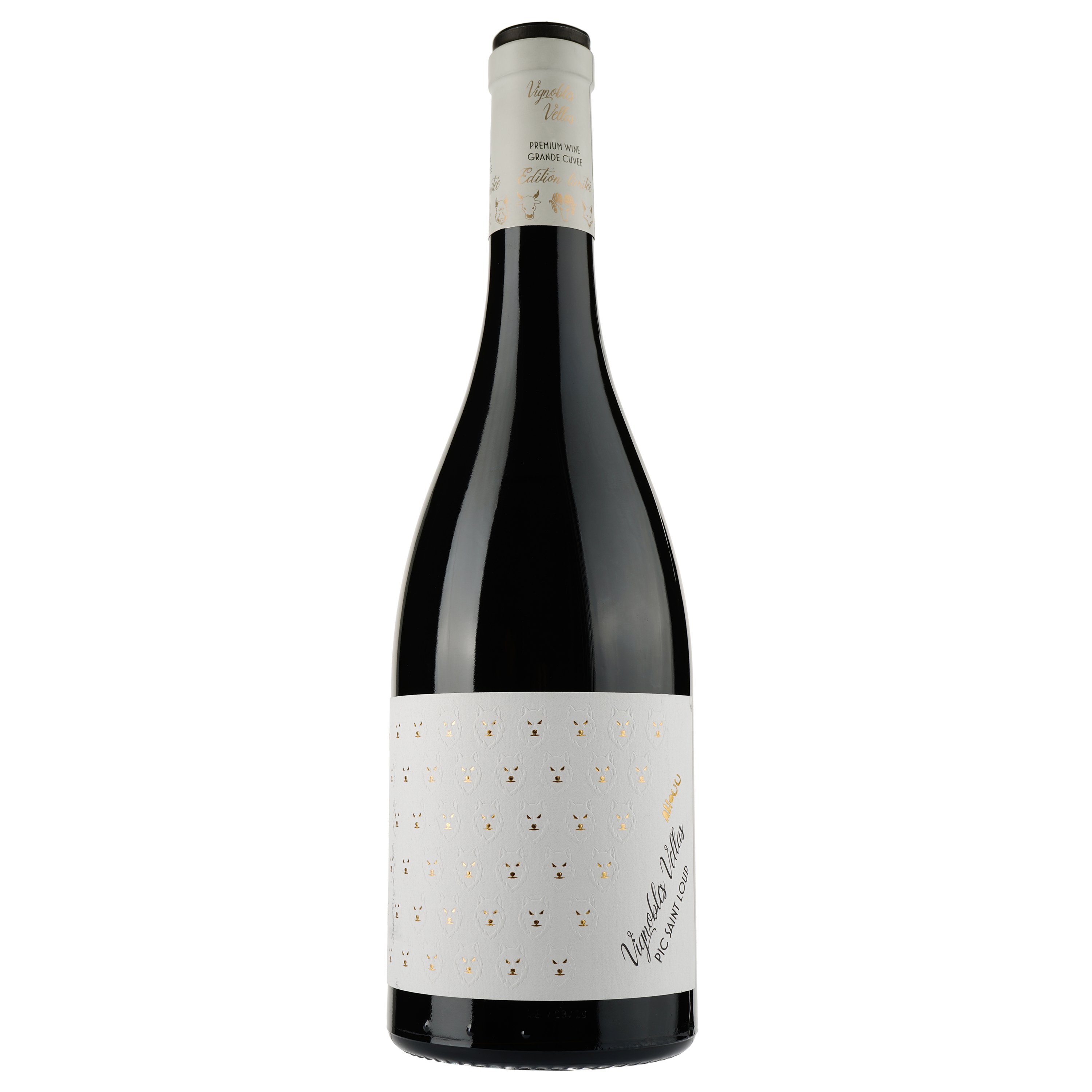 Вино Les Animaux AOP Pic Saint Loup 2021, красное, сухое, 0,75 л - фото 1
