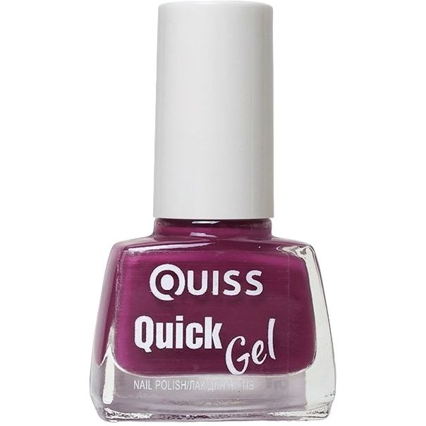 Лак для ногтей Quiss Quick Gel тон 35, 6 мл - фото 1