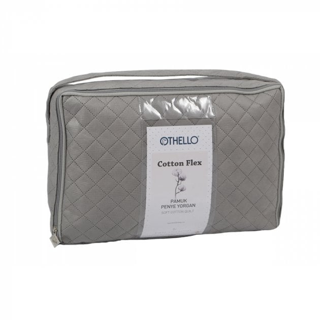 Одеяло Othello Cottonflex, антиаллергенное, 215х195 см, белый (2000022180955) - фото 4