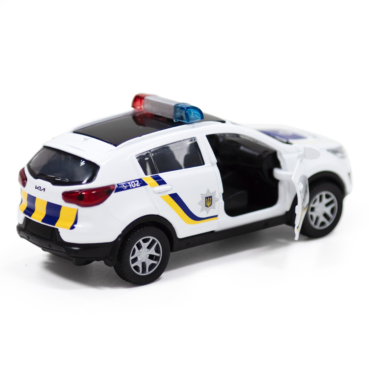Автомодель TechnoDrive Kia Sportage R-полиция (250293) - фото 2