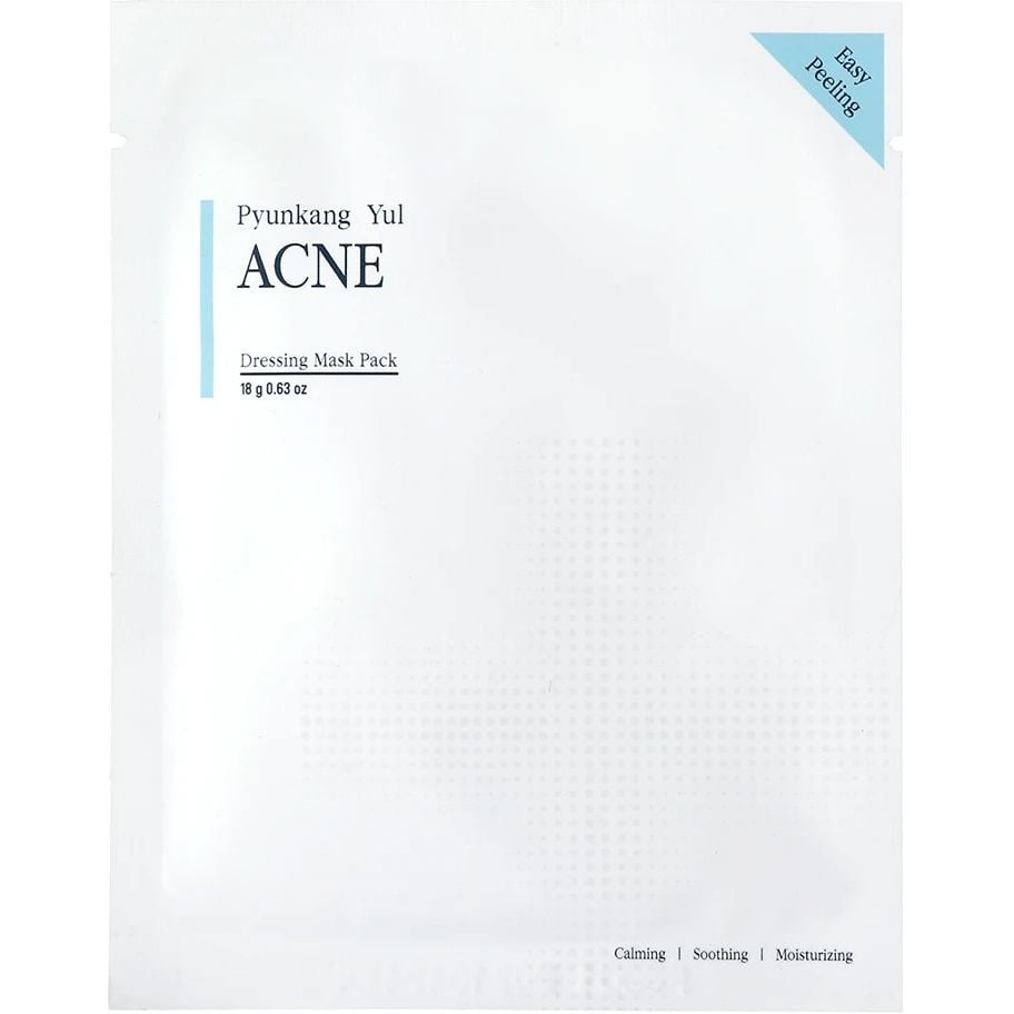 Маска для обличчя Pyunkang Yul Acne Dressing Mask Pack тканинна від акне 18 г - фото 1