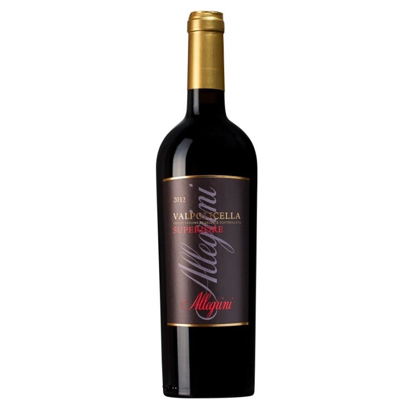 Вино Allegrini Valpolicella Superiore, 13,5%, 0,75 л - фото 1