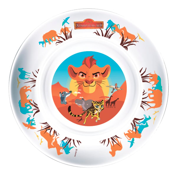 Десертная тарелка ОСЗ Disney Лев хранитель, 19,6 см (16с1914 4ДЗ ЛевХр.) - фото 1