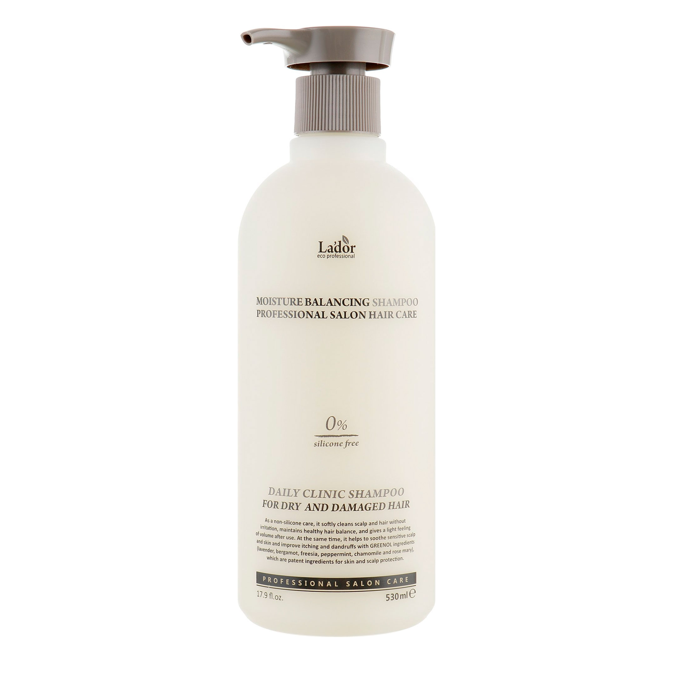 Шампунь La'dor Безсиликоновый увлажняющий Moisture Balancing Shampoo, 530 мл (810889) - фото 1
