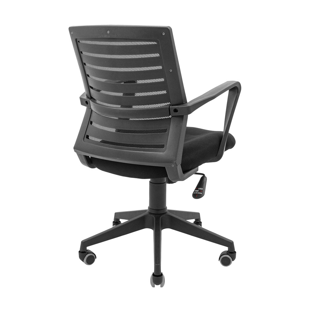 Кресло офисное Richman Флеш Ю Пластик М-1 Tilt сетка черный + серый (RCM-1121) - фото 4