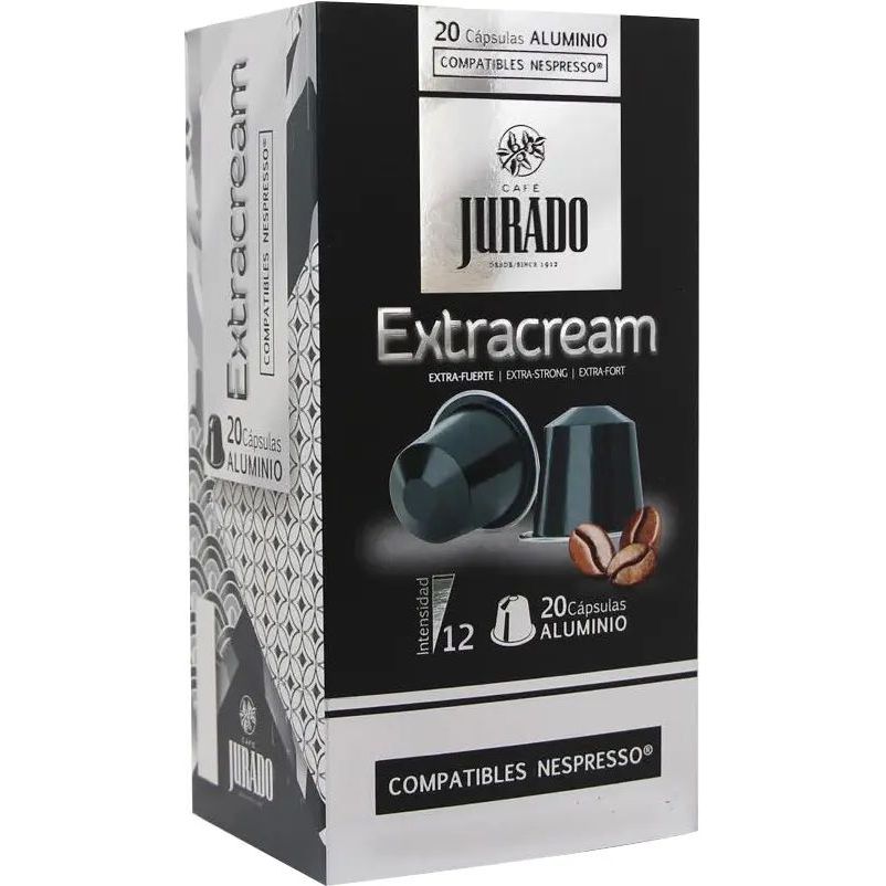 Кофе в капсулах Jurado Nespresso Extracream №12 20 шт. - фото 1