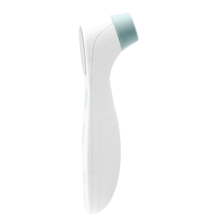 Безконтактний термометр Bebe Confort Thermometre Sans, білий з блакитним (3106203500) - фото 3