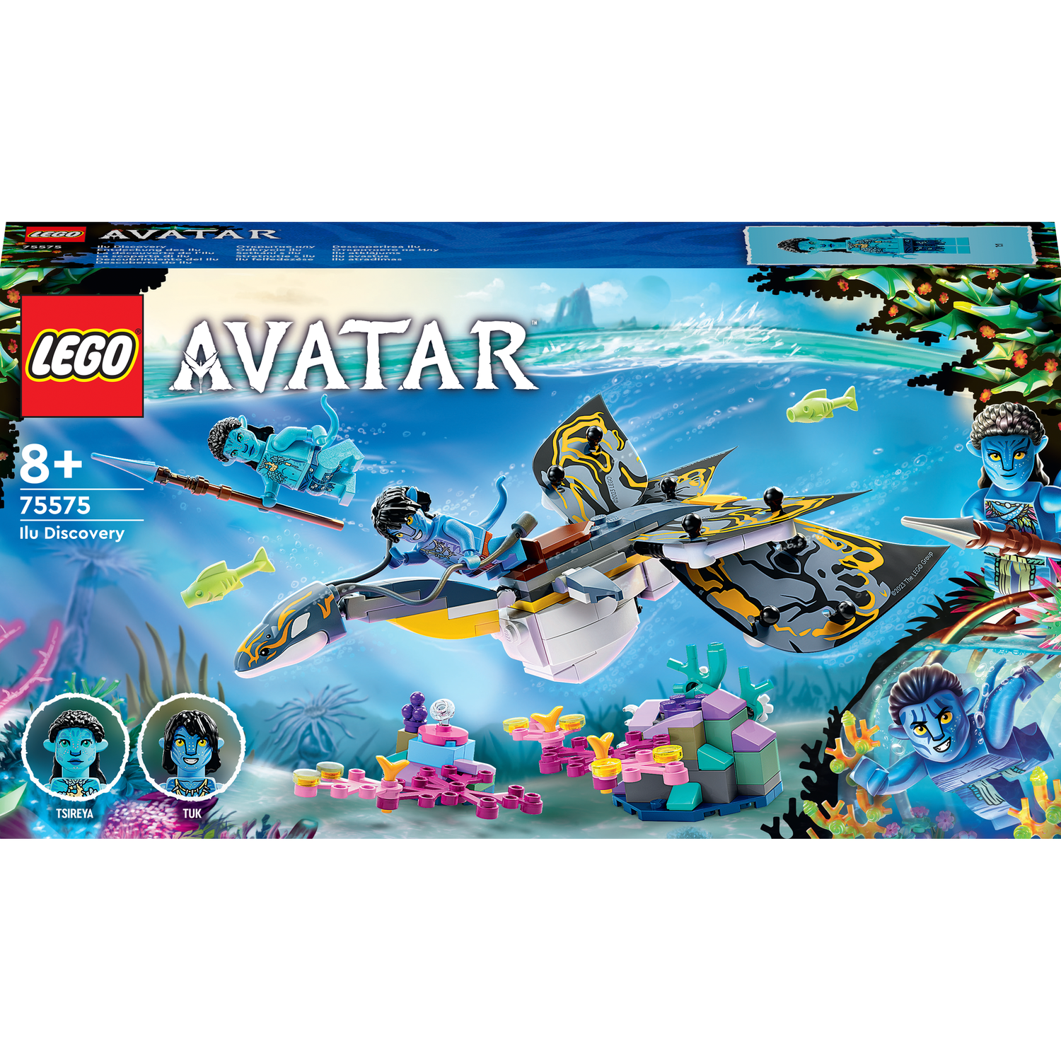 Конструктор LEGO Avatar Ilu Discovery, 179 деталей (75575) - фото 1