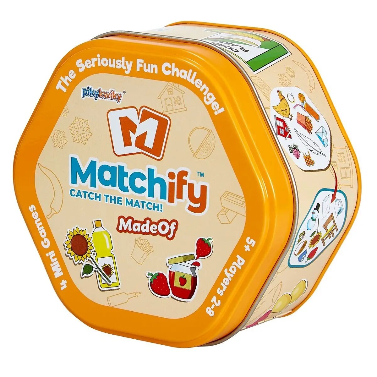 Настольная игра Super Puper Matchify MadeOf (MATCH9000D) - фото 1