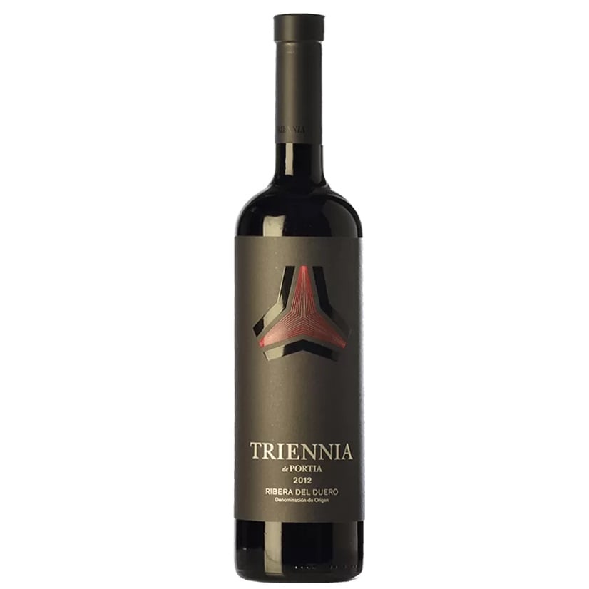 Вино Portia Triennia, красное, сухое, 15%, 0,75 л - фото 1