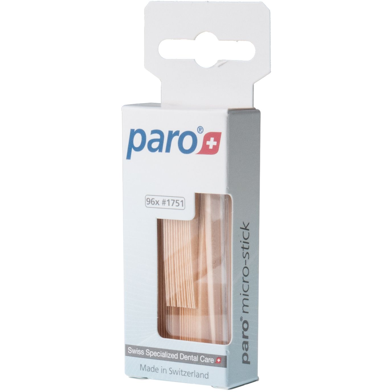Медичні мікрозубочистки Paro Swiss Micro-Sticks 96 шт. - фото 1