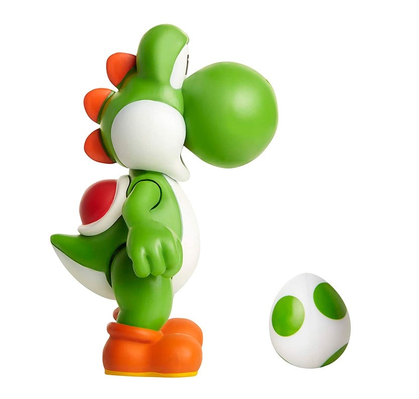 Ігрова фігурка Super Mario Зелений Йоші, з артикуляцією, 10 см (68522-RF1) - фото 3