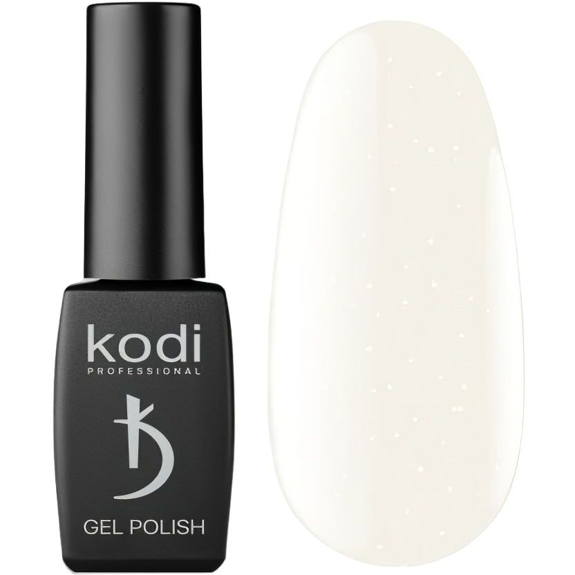 Цветное базовое покрытие для гель-лака Kodi Color Rubber Base Gel Opal 01, 8 мл - фото 1