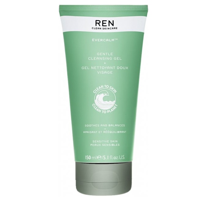 Очищаючий гель для обличчя Ren Evercalm Gentle Cleansing Gel, 150 мл - фото 1