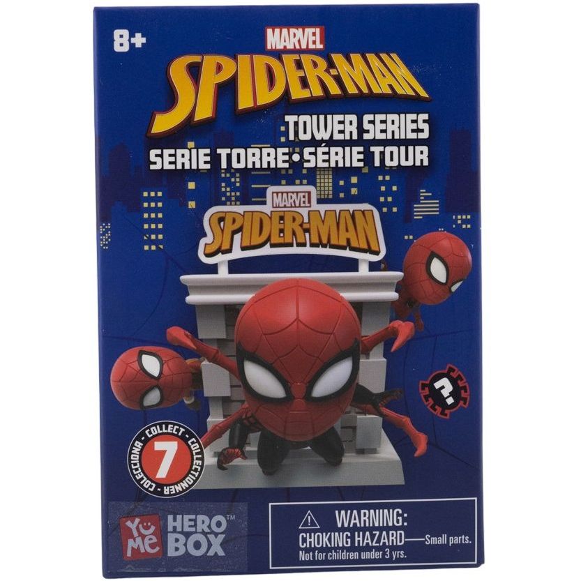 Photos - Action Figures / Transformers Іграшка-сюрприз Yume Tower з колекційною фігуркою Spider-Man (10142)