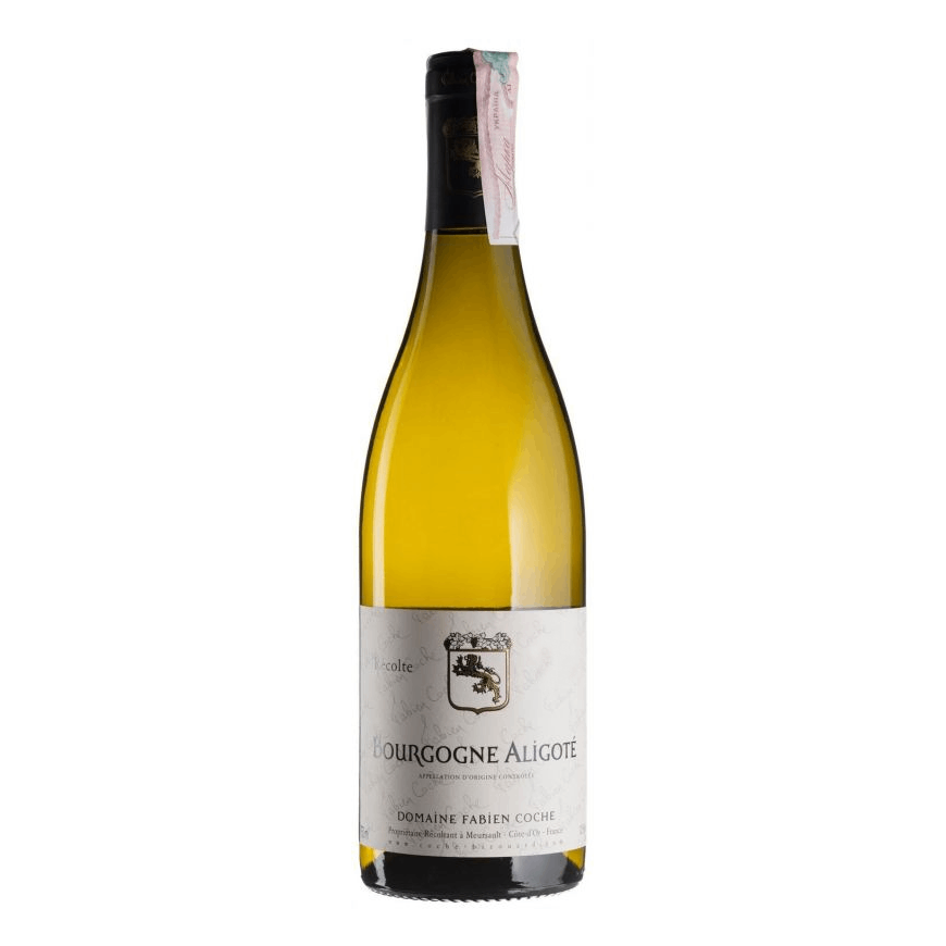 Вино Domaine Fabien Coche Bourgogne Aligote, белое, сухое, 0,75 л - фото 1