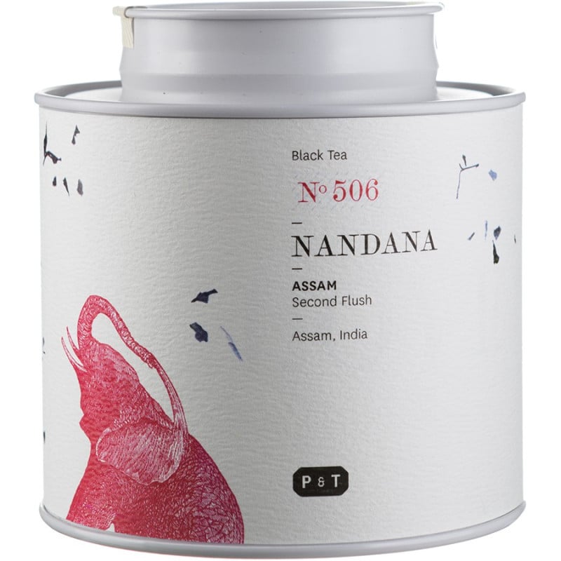 Чай черный Paper & Tea Nandana №506 Ассам органический 80 г - фото 1
