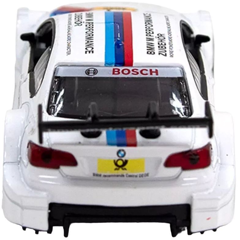 Автомодель TechnoDrive BMW M3 DTM белая (250256) - фото 8