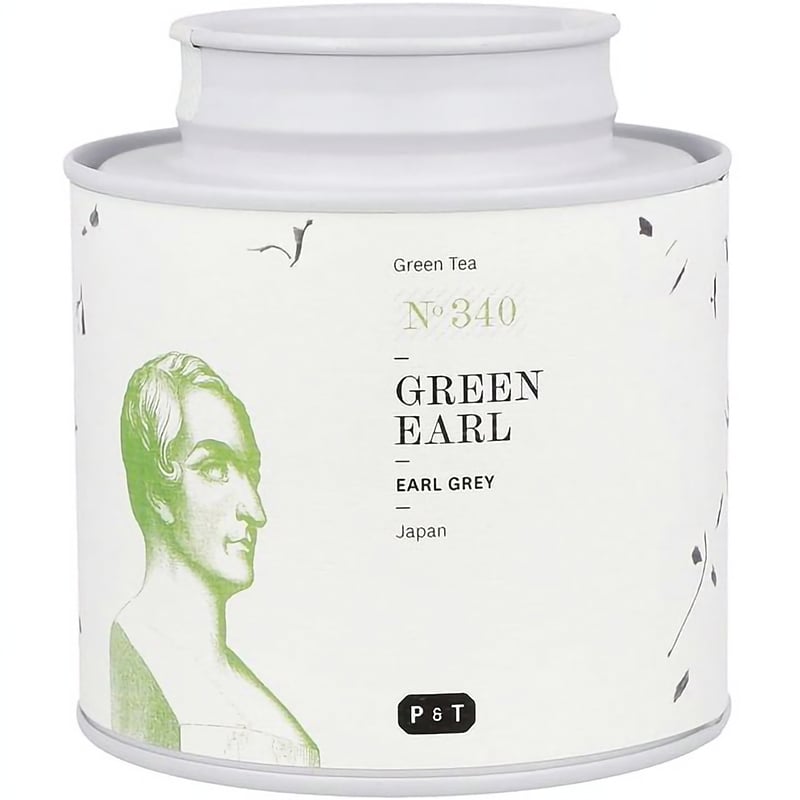 Чай зелений Paper & Tea Green Earl №340 органічний 60 г - фото 1