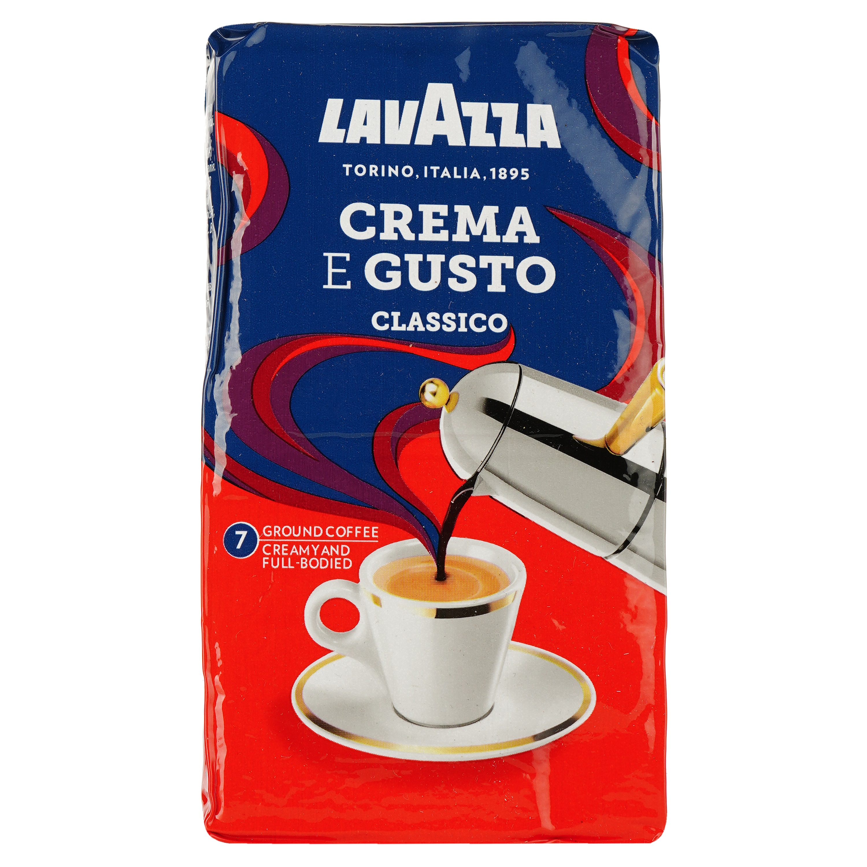 Кава мелена Lavazza Crema e Gusto 250 г (31791) - фото 1