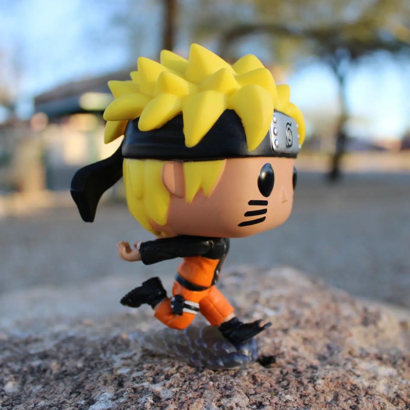 Игровая фигурка Funko Pop Naruto Shippuden Naruto Uzumaki (46626) - фото 6