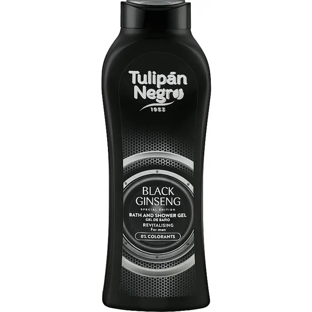 Гель для душа Tulipan Negro Black Ginseng 650 мл - фото 1