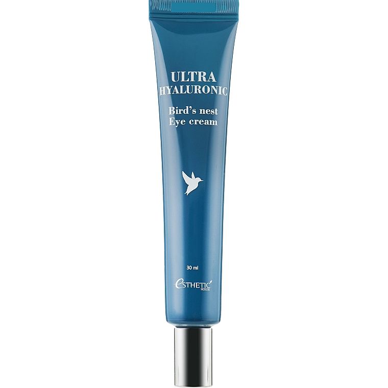 Увлажняющий крем для век Esthetic House Ultra Hyaluronic Acid Bird&#39;s Nest Eye Cream с экстрактом ласточкиного гнезда 30 мл - фото 2