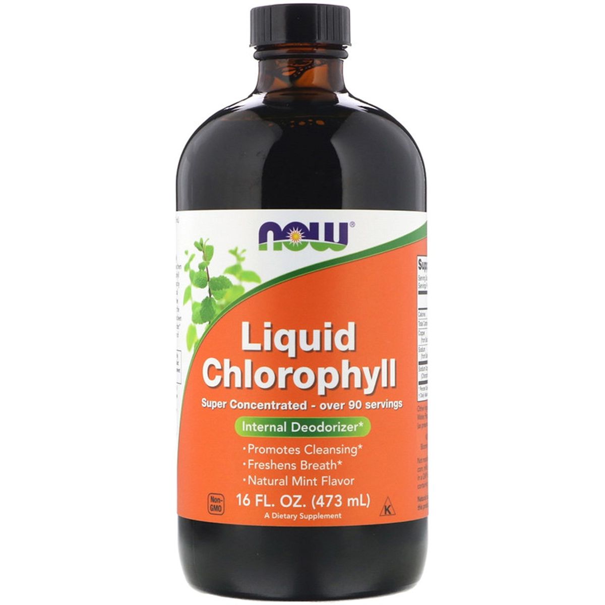 Хлорофіл Now Chlorophyll liquid 473 мл - фото 1