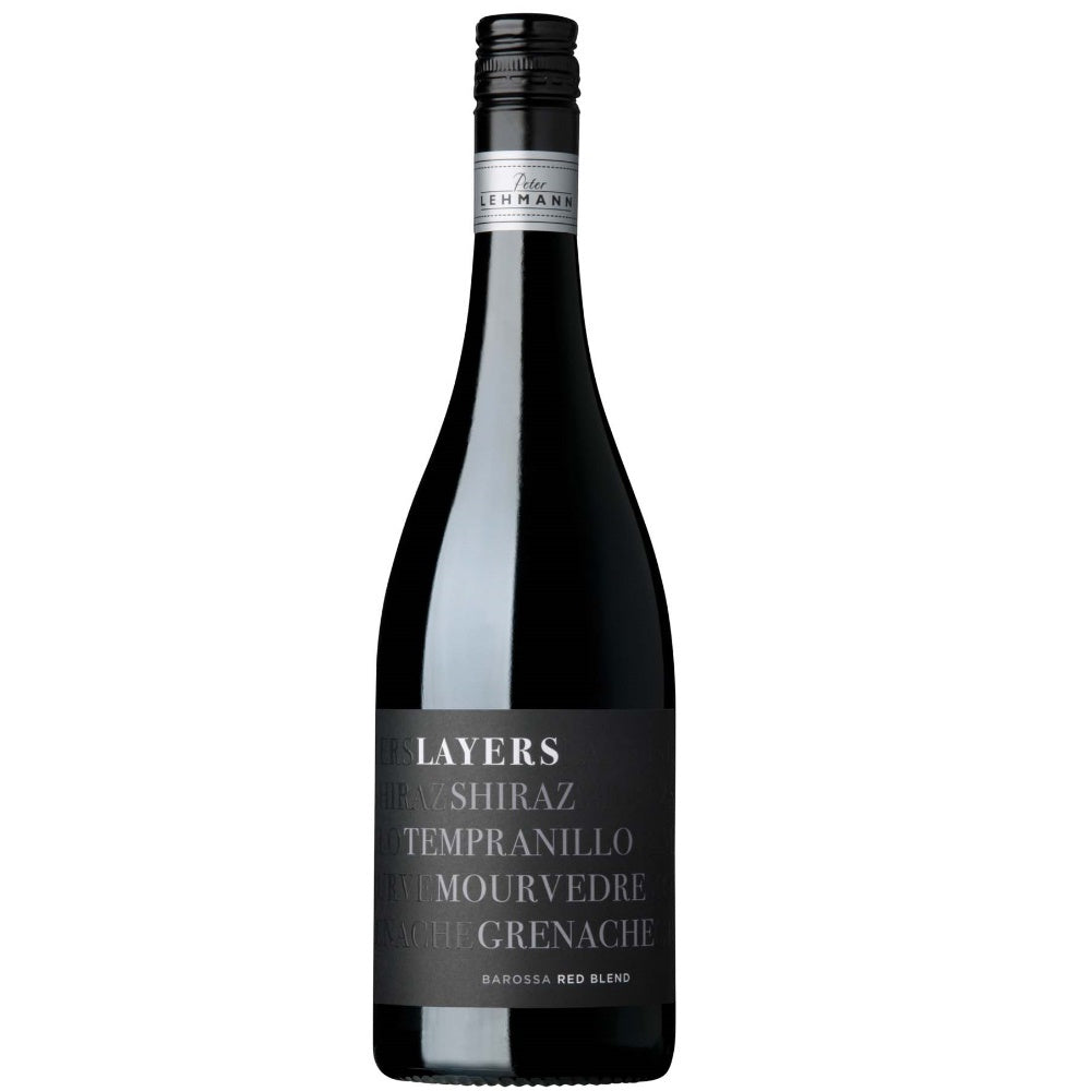 Вино Peter Lehmann Layers, красное, сухое, 14,5%, 0,75 л (790909) - фото 1