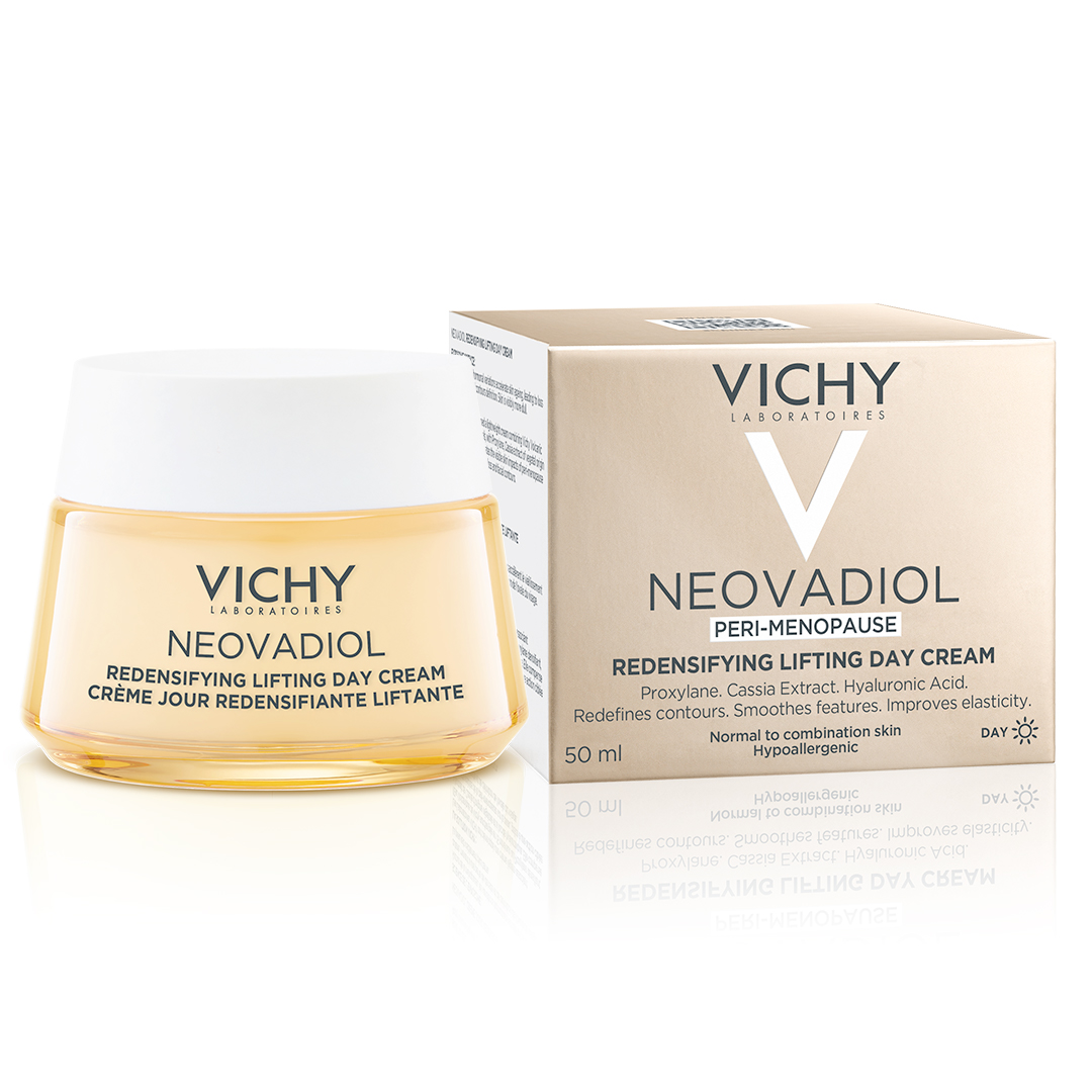 Денний антивіковий крем Vichy Neovadiol для збільшення щільності та пружності нормальної та комбінованої шкіри обличчя, 50 мл (MB422300) - фото 3