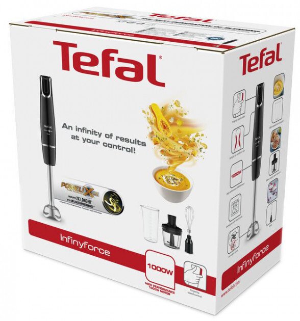 Блендер занурювальний Tefal Infiny Force 3 в 1 (HB943838) - фото 5