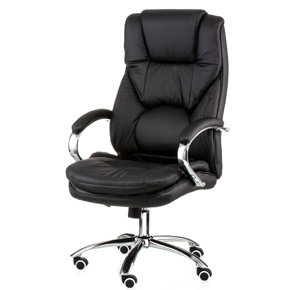 Офісне крісло Special4You чорне (E5999) - фото 1