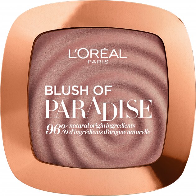 Рум'яна L'Oréal Paris Blush of Paradise La Vie En Rose 9 г (A9787000) - фото 1