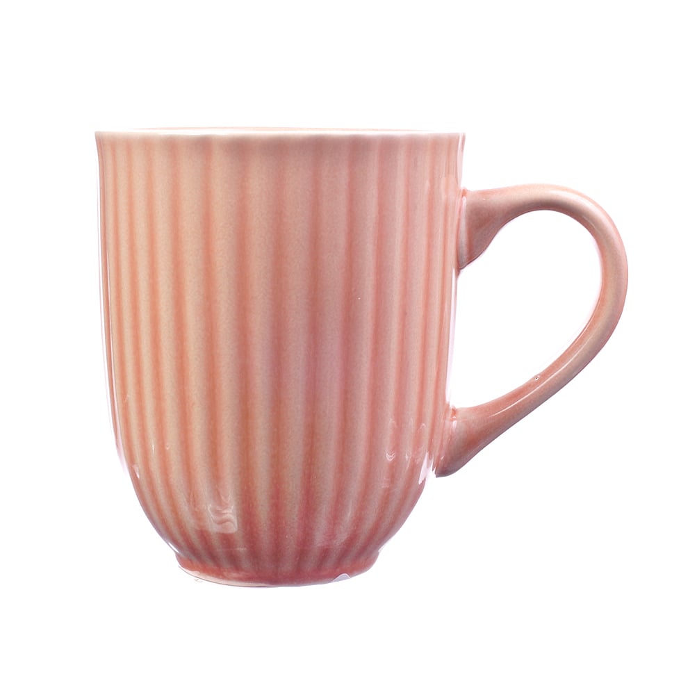 Чашка Offtop, 400 мл, рожевий (862047) - фото 1