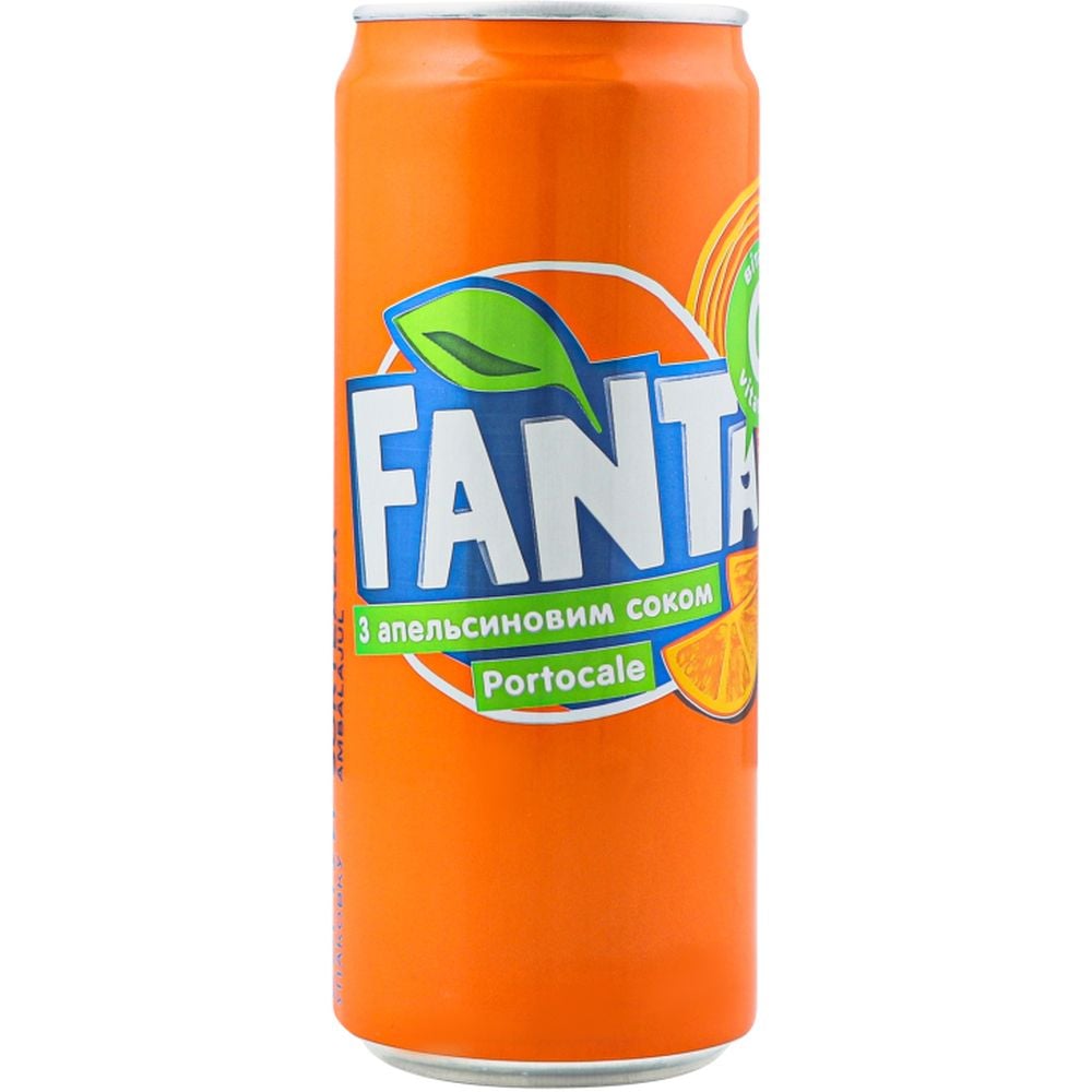 Напій Fanta Orange 330 мл (50118) - фото 1