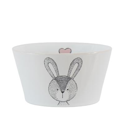 Салатник Limited Edition Hare, колір білий, 480 мл (6583567) - фото 1