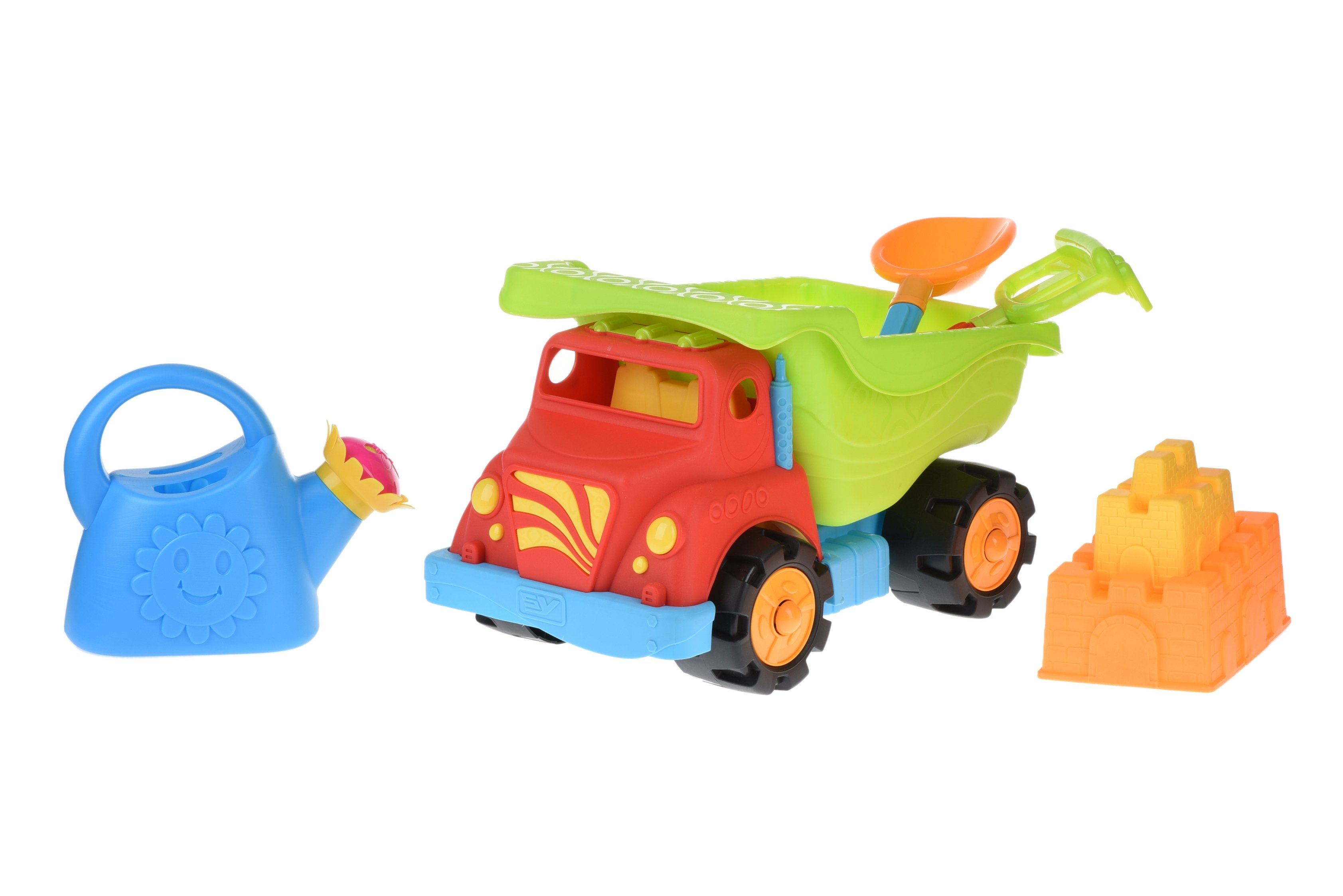 Набір для гри з піском Same Toy Вантажівка 6 елементів (973Ut-1) - фото 1