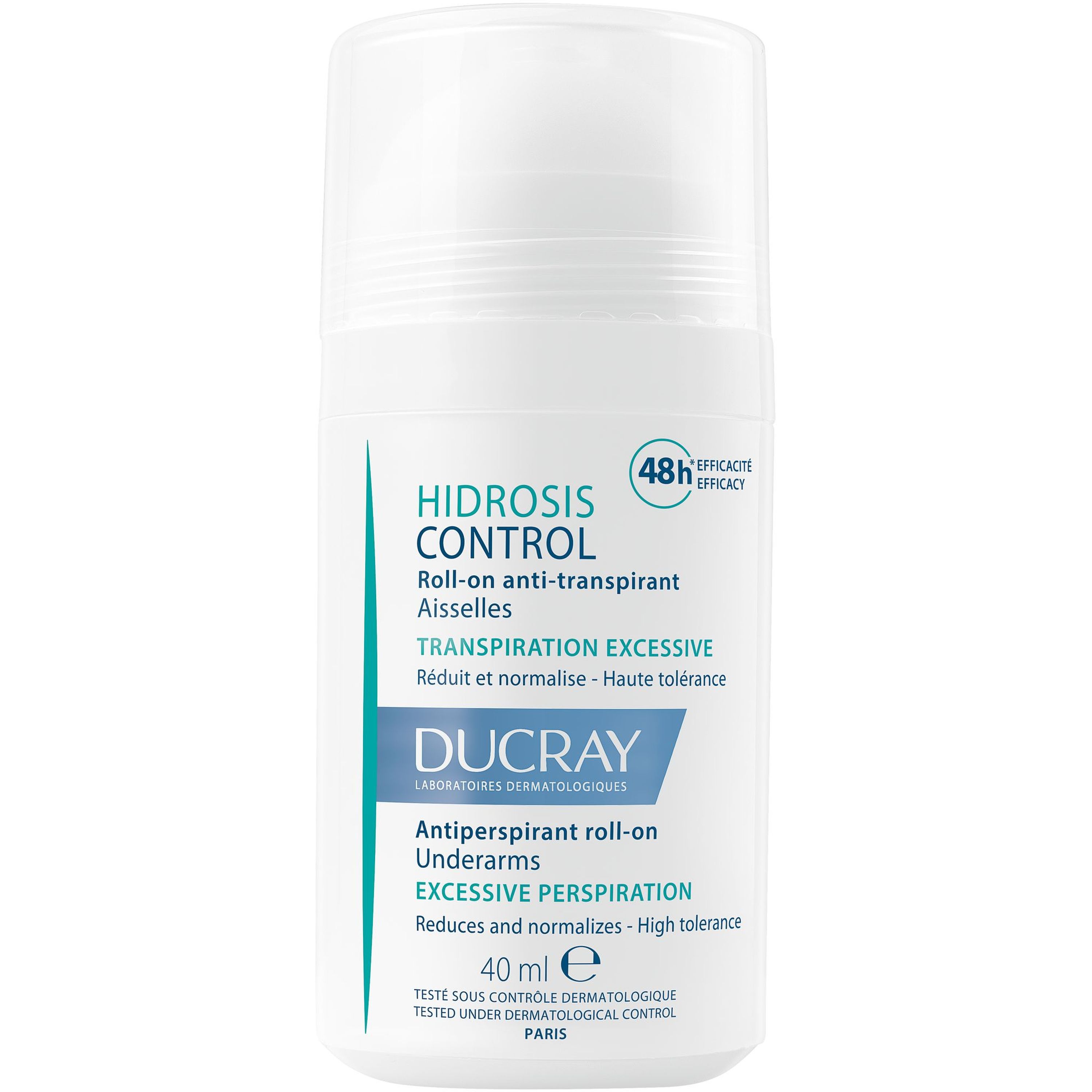 Антиперспирант Ducray Hidrosis Control 40 мл - фото 1