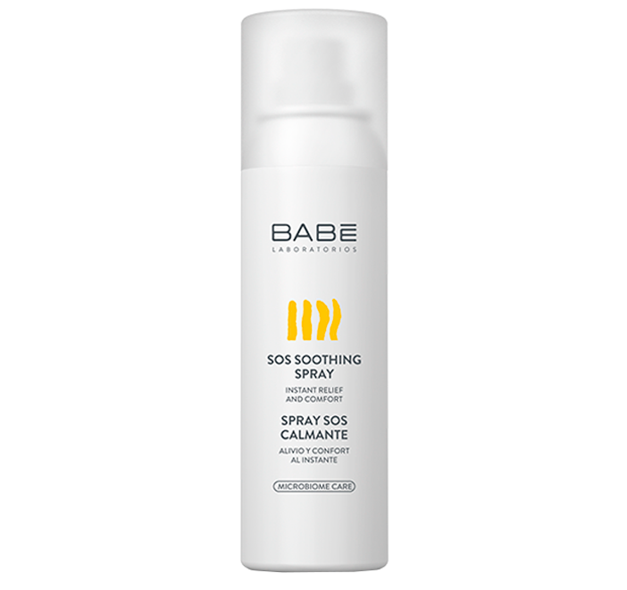 Спрей для тела Babe Laboratorios SOS Soothing Spray успокаивающий 125 мл (8436571631367) - фото 1