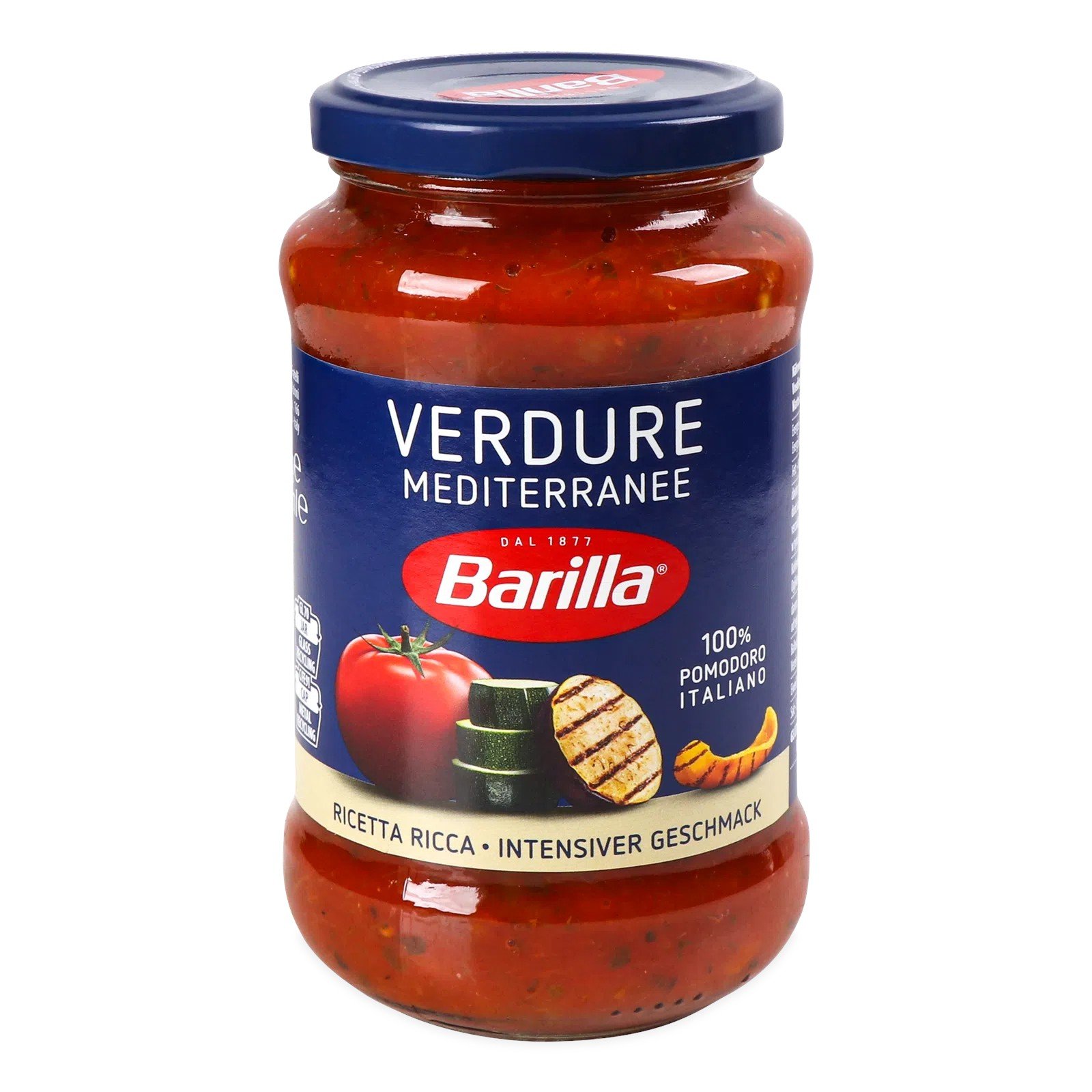 Соус Barilla Verdure томатний з овочами-гриль 400 г - фото 1